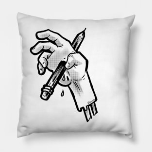 Keep drawing Pillow