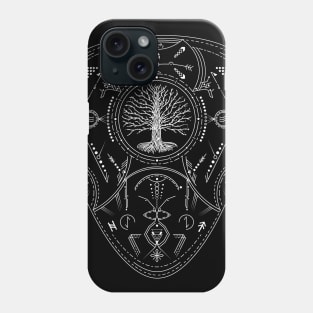 Yggdrasil - Tree of Life | Norse Pagan Symbol Phone Case