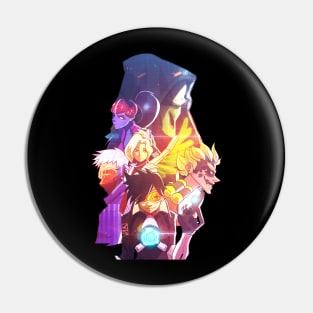 Overwatch Fanart Pin