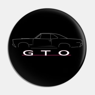 1966 Pontiac GTO Pin