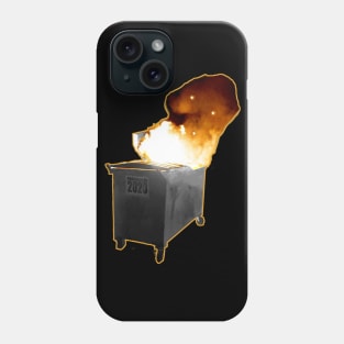 2020 Dumpster Fire - Lighting the Way Phone Case