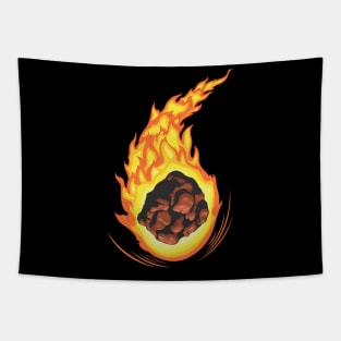 Blazing Comet Tapestry