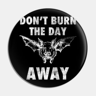 Dave Matthews Don’t Burn The Day Pin
