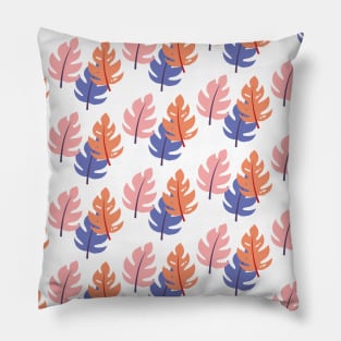 Leaf Pattern Pillow