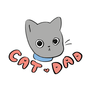 Full Time Cat Dad T-Shirt