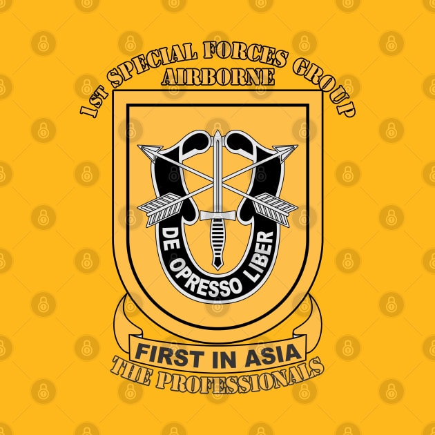 1st Special Forces Group by MBK