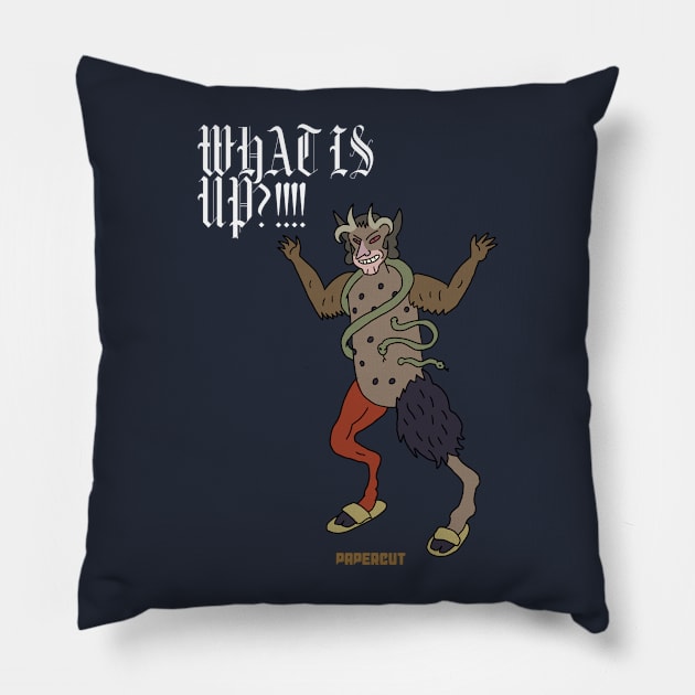 What is uuuup!!!! Pillow by EstudiosPapercut