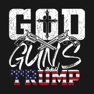 God-Guns-Trump T-Shirt