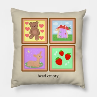 Head empty Pillow