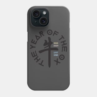 8ts Year of the Ox Years Phone Case