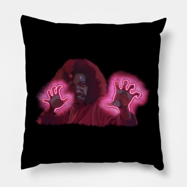 Who's the Baddest? (v.3) Pillow by dryanmowry