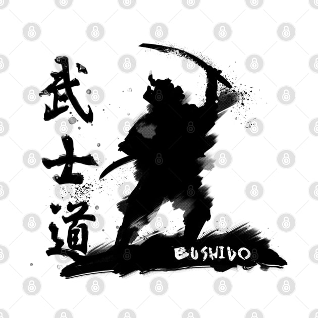 Bushido - Samurai by Takhir_Art