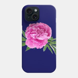 Peonies Phone Case