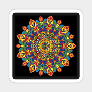 Colorful pattern Magnet