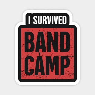 I Survived Band Camp | Marching Band Magnet