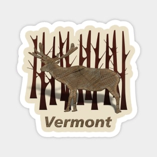 Vermont Moose Magnet