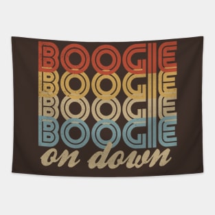 Boogie on down Tapestry