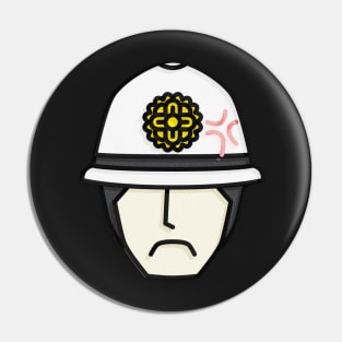 Jet Set Radio - Angry Cop Pin