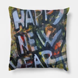 Happy new year - 1 Pillow