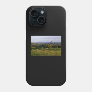 Glasshouse Mountains, Sunshine Coast Queensland Phone Case