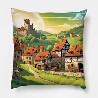 This Little England Pillow