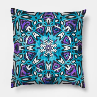 Vintage Bohemian Pattern Pillow