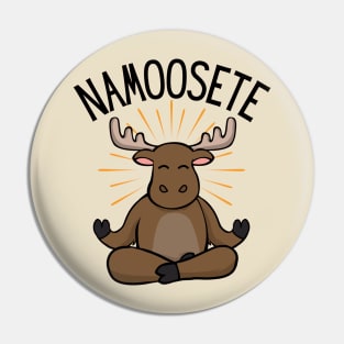 Moose Design Namoosete Pin