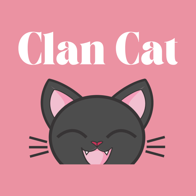 Clan Cat - Jim Shrapshire Meow by We Love Pop Culture