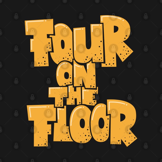 Four on the Floor -  House and Disco Music by Boogosh