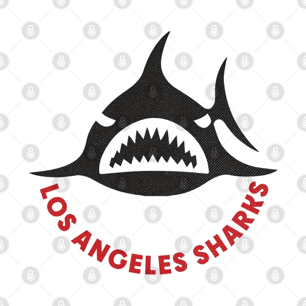 Defunct Los Angeles Sharks WHA Hockey 1973 by LocalZonly