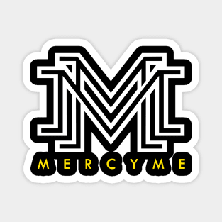 god bless you god mercy me Magnet