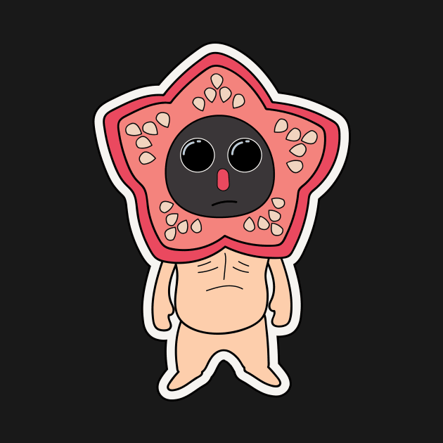 Demogorgon Cute Face by HijriFriza