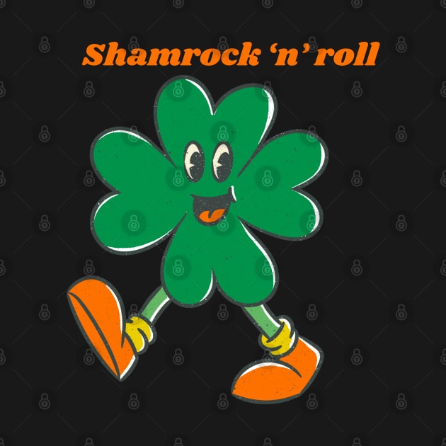 Shamrock 'n' roll st Patrick's Day by Artist usha