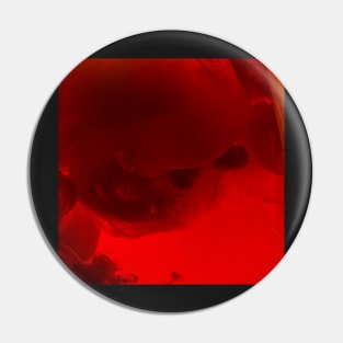Red Skull Fluid Pin