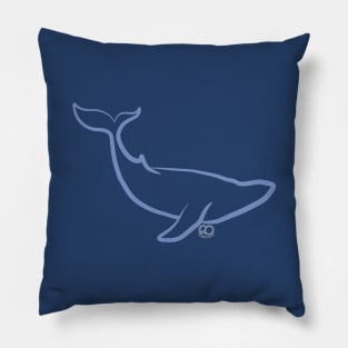 Whale Pillow