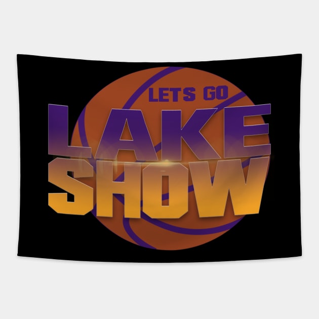 Lake Show Tapestry by GLStyleDesigns