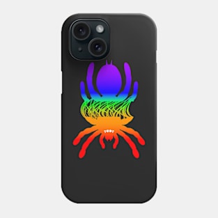 Tarantula Silhouette V13 Phone Case