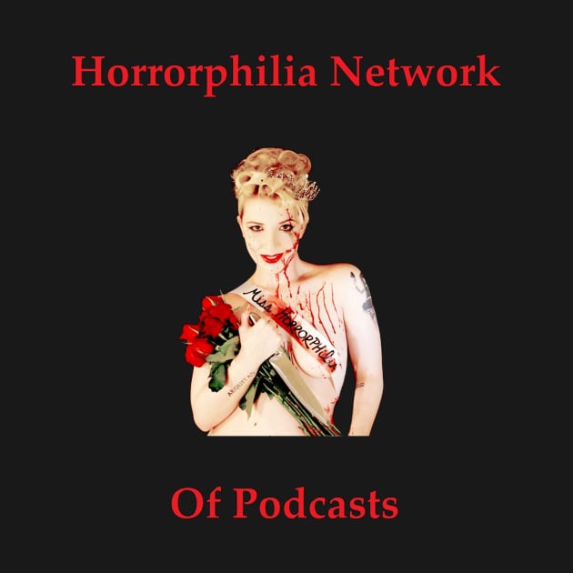 Horrorphilia Network of Podcasts Design #2 by Horrorphilia