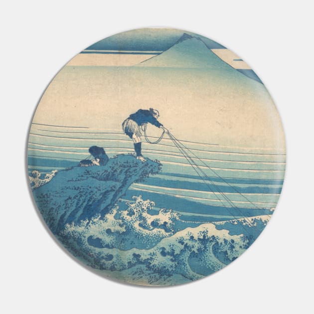 Old japanese painting sea wave Pin by PickleMan