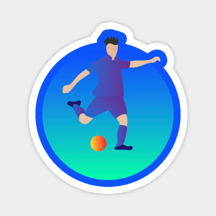 Soccer Magnet