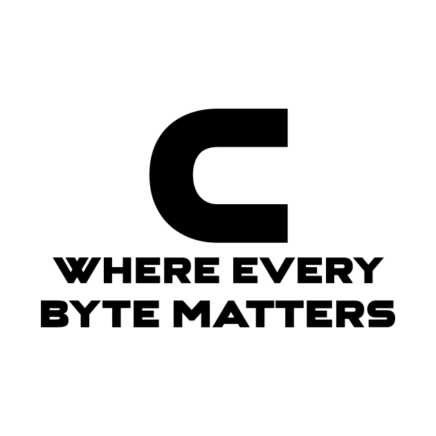 C Where Every Byte Matters Programming by Furious Designs