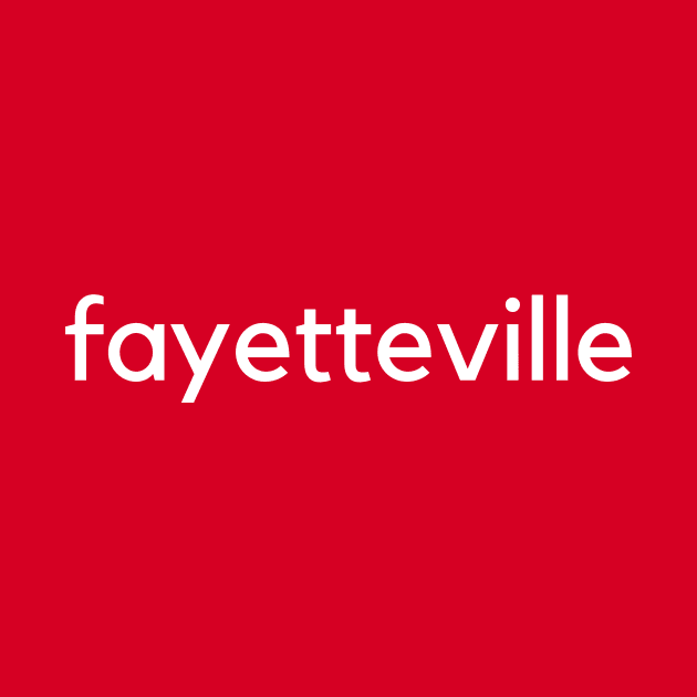 fayetteville by HeyDay McRae
