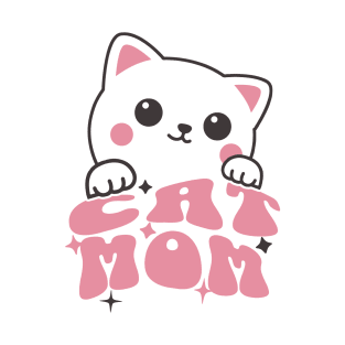 Cat Mom T-Shirt