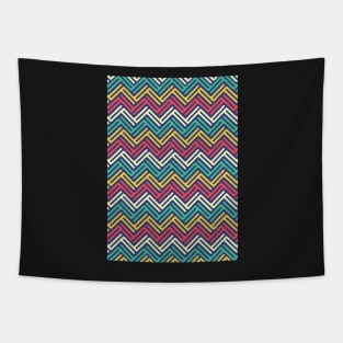 Abstract Geometric Pattern Tapestry