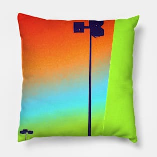 Sunny California Rainstorm Pillow