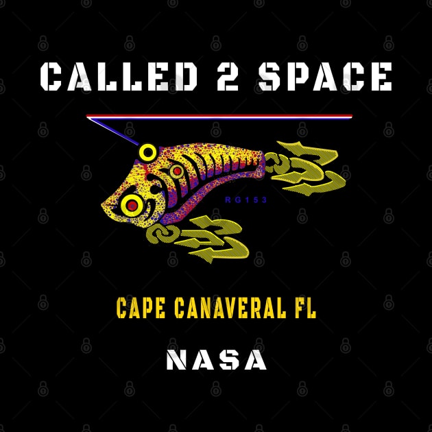 Called  to Space, NASA at Cape Canaveral Florida; the Kennedy Space Center by The Witness