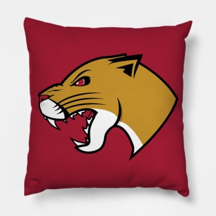 Panther Head Pillow