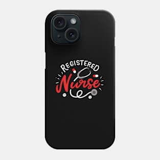 Registered Nurse Rn Phone Case