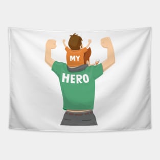 My Hero Tapestry