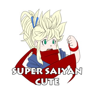 Super Saiyan Cute T-Shirt